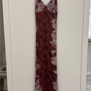 Tiger Mist Julianna Rose Stripe Dress